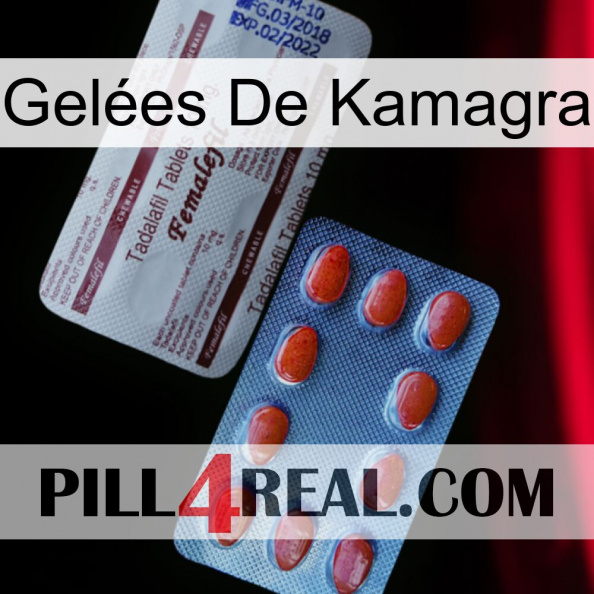 Gelées De Kamagra 36